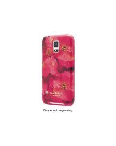 Isaac Mizrahi New York - Hard Shell Case for Samsung Galaxy S 5 Cell Phones - Pink