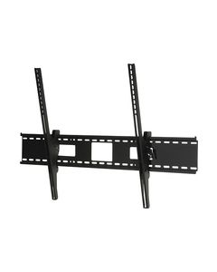 Peerless - SmartMount Tilt TV Wall Mount for Most 61" - 102" Flat-Panel TVs - Black