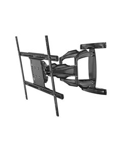 Peerless - SmartMount Articulating Wall Arm for Most 37" - 71" Flat-Panel TVs - Extends 27-5/8" - Black