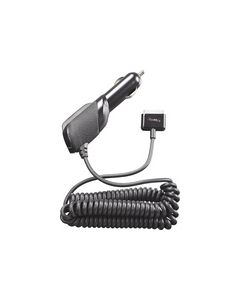 Rocketfish™ - Premium Vehicle Charger for Apple iPad®, iPhone® and iPod® - Black
