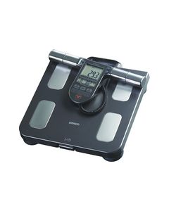 Omron - Full Body Sensor Body Composition Monitor with Scale - Black