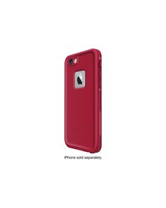 LifeProof - FRE Hard Case for Apple® iPhone® 6 - Red