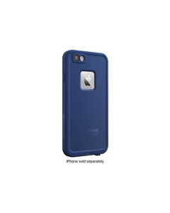 LifeProof - FRE Hard Case for Apple® iPhone® 6 - Blue