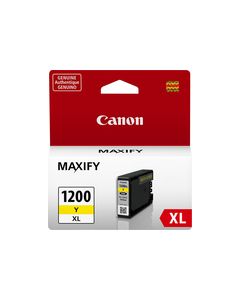 Canon - PGI-1200 XL High-Yield Ink Cartridge - Yellow