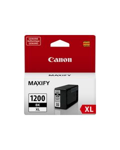Canon - PGI-1200 XL High-Yield Ink Cartridge - Black