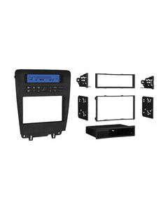 Metra - Dash Kit for Select 2010-2014 Ford Mustang - Charcoal