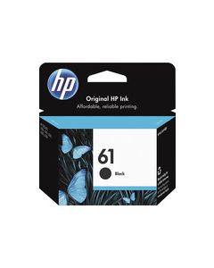 HP - 61 Ink Cartridge - Black