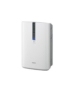 Sharp - Plasmacluster Ion Air Purifier with Humidifier - White