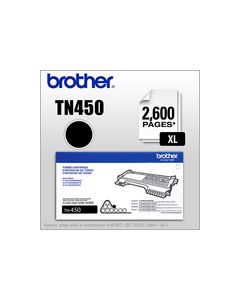 Brother - TN450 XL High-Yield Toner Cartridge - Black