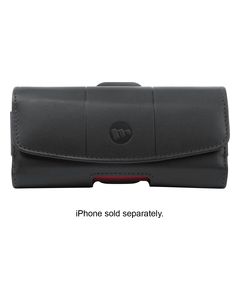 mophie - Hip Holster 7500 Belt-Clip Case for Apple® iPhone® 5 and 5s - Black
