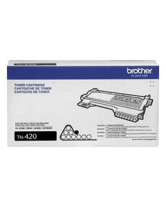 Brother - TN420 Toner Cartridge - Black