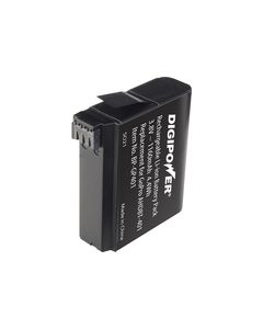 DigiPower - High-Capacity Rechargeable Lithium-Ion Battery (2-Pack) - Black