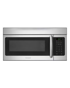 Frigidaire - 1.6 Cu. Ft. Over-the-Range Microwave - Stainless Steel