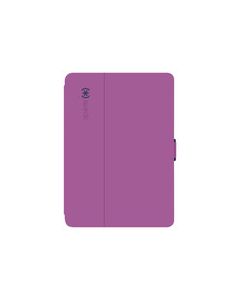 Speck - StyleFolio Case for Apple® iPad® Air 2 - Beaming Orchid Purple/Deep Sea Blue