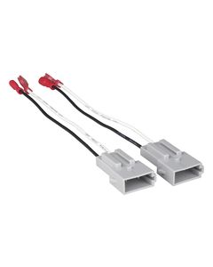 Metra - Speaker Wire Harness Adapter for Most 1989 or Later Ford Vehicles - White