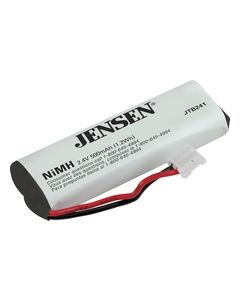 Jensen - Rechargeable Battery for Select V-Tech Cordless Phones - White