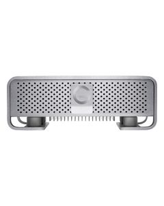 G-Technology - G-DRIVE (Gen 6) 2TB External USB 3.0/2.0, FireWire 800 and eSATA Hard Drive - Silver