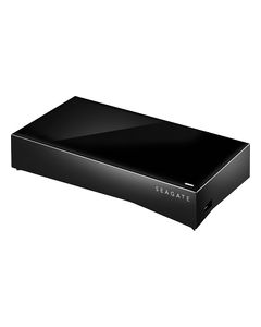 Seagate - Personal Cloud 5TB External Hard Drive (NAS) - Black