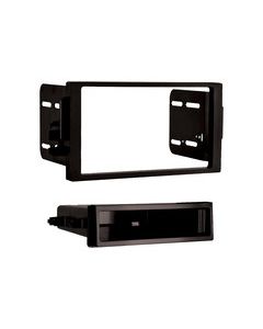 Metra - Installation Kit for Select Saturn Vehicles - Black