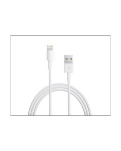 Apple - 6.6' Lightning-to-USB 2.0 Cable - White