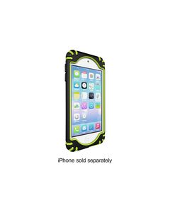 iFrogz - Bullfrogz Case for Apple® iPod® touch 5th Generation - Black/Green