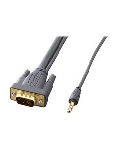 Rocketfish™ - 6' VGA / 3.5mm Stereo Audio Cable