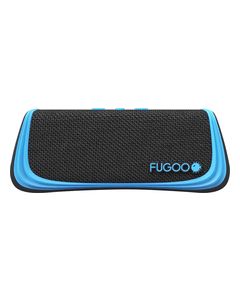 FUGOO - Sport Waterproof Bluetooth Speaker - Black/Blue