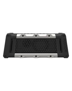 FUGOO - Tough Bluetooth Wireless Speaker - Black/Aluminum