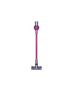 Dyson - V6 Motorhead Bagless Cordless Stick Vacuum - Fuchsia/Iron