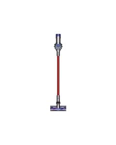 Dyson - V6 Absolute Bagless Cordless Stick Vacuum - Nickel/Red