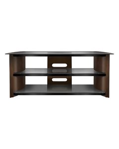 Bell'O - A/V System for Flat-Panel TVs Up to 58" - Espresso