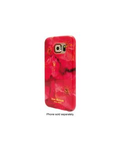 Isaac Mizrahi New York - Hard Shell Case for Samsung Galaxy S6 Cell Phones - Pink