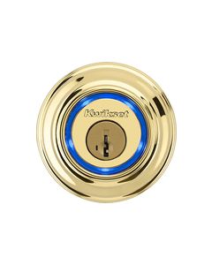 Kwikset - Kevo Bluetooth Smart Lock - Polished Brass