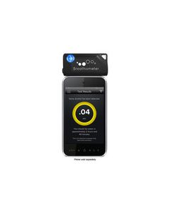 Breathometer - Blood Alcohol Detector - Black