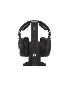 Sennheiser - Wireless Over-the-Ear Headphones - Black