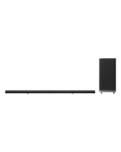 LG - 4.1-Ch. Soundbar with Wireless Active Subwoofer - Black