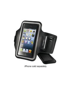 Insignia™ - Armband Case for Apple® iPhone® 5s - Black