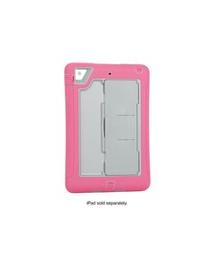 Griffin Technology - Survivor Slim Case for Apple® iPad® mini, iPad mini 2 and iPad mini 3 - Pink/Mineral Gray