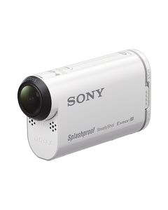 Sony - AS200 HD Action Cam - White