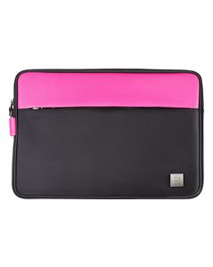 Platinum - Sleeve for Microsoft Surface 3 and Most 10" Devices - Black/Magenta