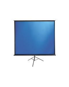 Elite Screens - Tripod Series 120" Portable Projector Screen - White/Black