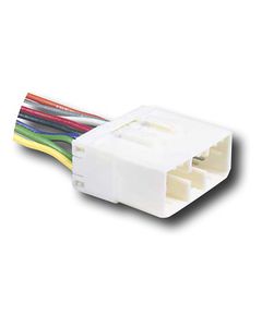 Metra - Turbo Wire Aftermarket Radio Wire Harness Adapter for Select Subaru Vehicles - White