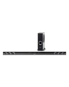 Sharp - 2.1-Channel Soundbar with Wireless Subwoofer - Black