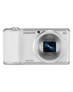 Samsung - Galaxy 2 16.3-Megapixel Digital Camera - White