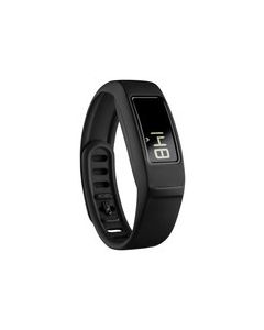 Garmin - vívofit 2 Activity Tracker + Heart Rate - Black