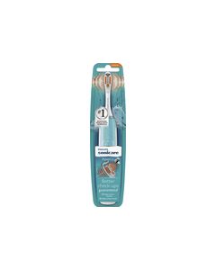 Philips Sonicare - PowerUp Battery-Powered Toothbrush - Scuba Blue