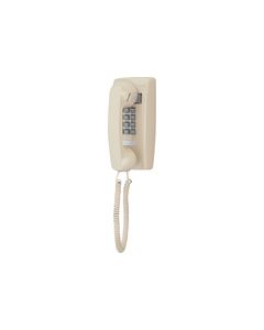 Cortelco - ITT-2554-V-IV Corded Mini Wall Phone - Ivory