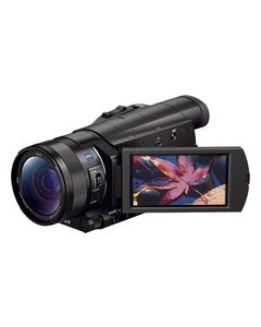Sony - Prosumer HDR-CX900 HD Flash Memory Camcorder - Black
