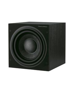 Bowers & Wilkins - 10" 200W Active Subwoofer - Black