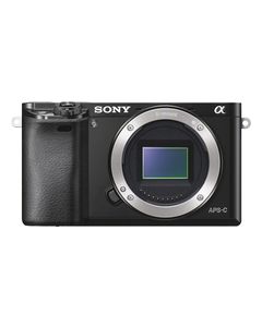 Sony - Alpha A6000 Mirrorless Camera (Body Only) - Black
